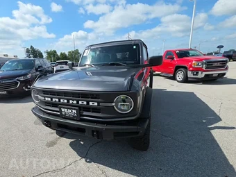 2021 Ford Bronco Black Diamond