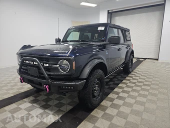 2021 Ford Bronco Black Diamond