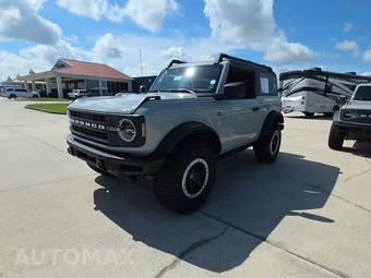 2021 Ford Bronco Black Diamond Advanced