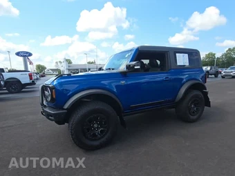 2021 Ford Bronco First Edition Advanced