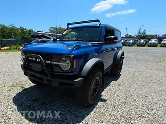 2021 Ford Bronco First Edition Advanced