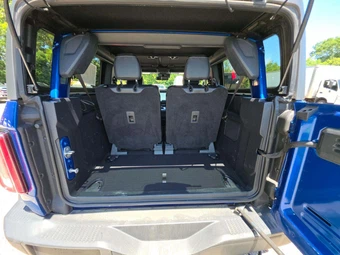 2021 Ford Bronco First Edition Advanced - miniatura 10