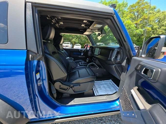 2021 Ford Bronco First Edition Advanced - miniatura 14