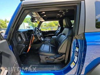 2021 Ford Bronco First Edition Advanced - miniatura 3