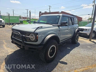 2021 Ford Bronco First Edition Advanced