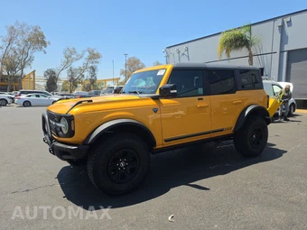 2021 Ford Bronco First Edition Advanced