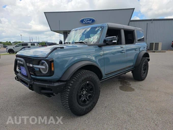 2021 Ford Bronco First Edition Advanced