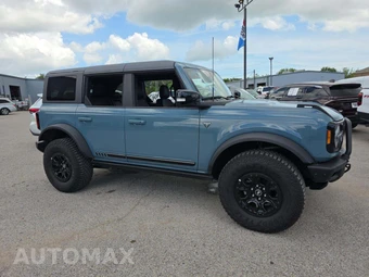 2021 Ford Bronco First Edition Advanced - miniatura 4