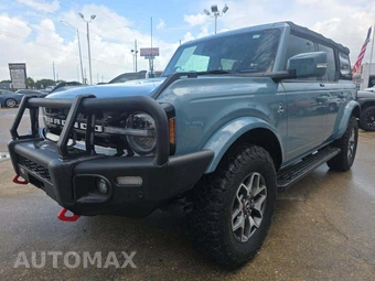 2021 Ford Bronco Outer Banks