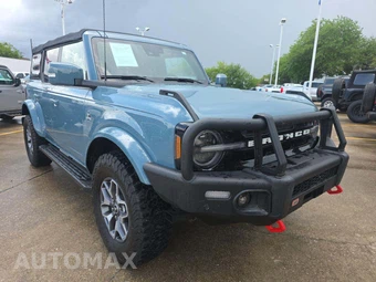 2021 Ford Bronco Outer Banks - miniatura 4