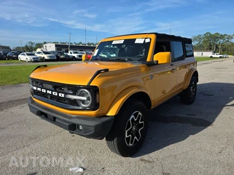 2021 Ford Bronco Outer Banks