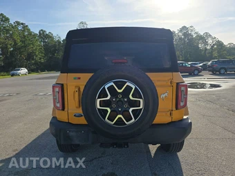 2021 Ford Bronco Outer Banks - miniatura 5