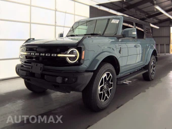2021 Ford Bronco Outer Banks Advanced