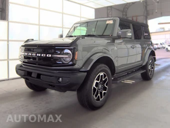 2021 Ford Bronco Outer Banks Advanced