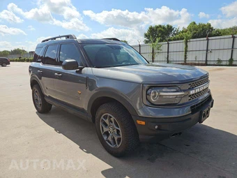 2021 Ford Bronco Sport Badlands – miniatura 2