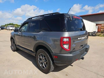 2021 Ford Bronco Sport Badlands – miniatura 4