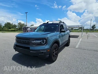 2021 Ford Bronco Sport Badlands First Edition