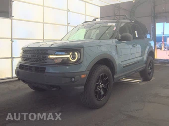 2021 Ford Bronco Sport Badlands First Edition
