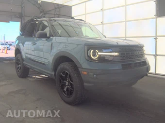 2021 Ford Bronco Sport Badlands First Edition - miniatura 4