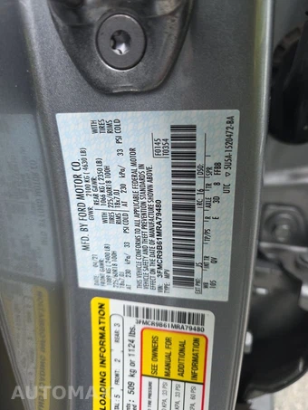 2021 Ford Bronco Sport Big Bend – miniatura 14