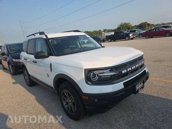 2021 Ford Bronco Sport Big Bend - miniatura 3