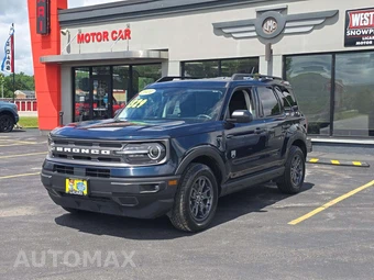 2021 Ford Bronco Sport Big Bend