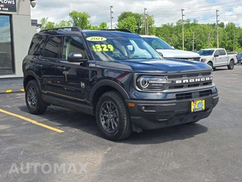 2021 Ford Bronco Sport Big Bend - miniatura 4