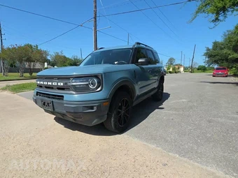 2021 Ford Bronco Sport Big Bend