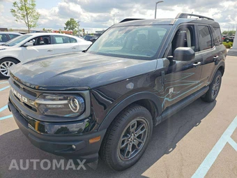 2021 Ford Bronco Sport Big Bend