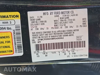 2021 Ford Bronco Sport Big Bend - miniatura 14