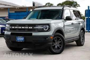 2021 Ford Bronco Sport Big Bend - miniatura 3