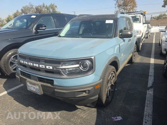 2021 Ford Bronco Sport Big Bend