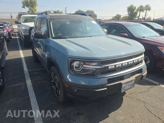 2021 Ford Bronco Sport Big Bend – miniatura 3