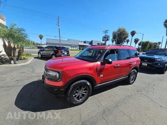 2021 Ford Bronco Sport Big Bend