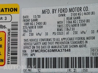 2021 Ford Bronco Sport Outer Banks - miniatura 14