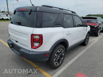 2021 Ford Bronco Sport Outer Banks - miniatura 4