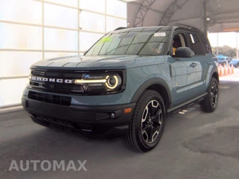 2021 Ford Bronco Sport Outer Banks