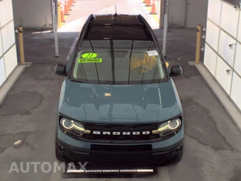 2021 Ford Bronco Sport Outer Banks - miniatura 2