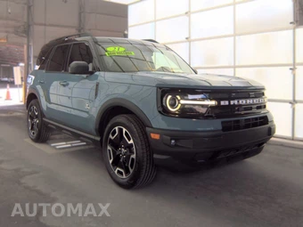 2021 Ford Bronco Sport Outer Banks - miniatura 3