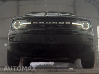 2021 Ford Bronco Sport Outer Banks - miniatura 3