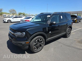 2021 Ford Bronco Sport Outer Banks