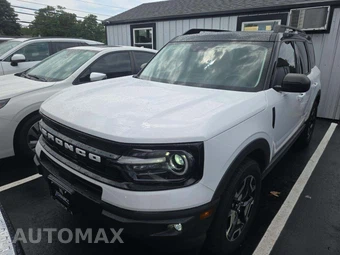 2021 Ford Bronco Sport Outer Banks