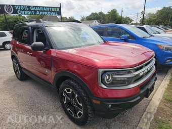 2021 Ford Bronco Sport Outer Banks - miniatura 4