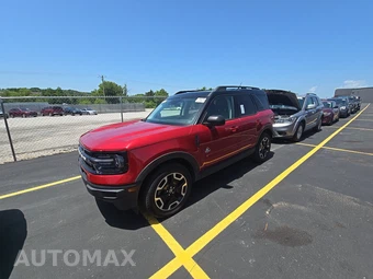 2021 Ford Bronco Sport Outer Banks