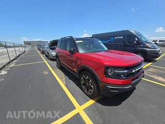 2021 Ford Bronco Sport Outer Banks - miniatura 3