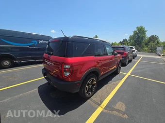 2021 Ford Bronco Sport Outer Banks - miniatura 4