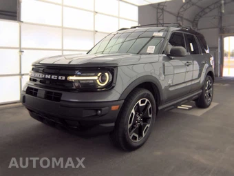 2021 Ford Bronco Sport Outer Banks