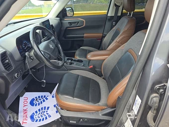 2021 Ford Bronco Sport Outer Banks – miniatura 7