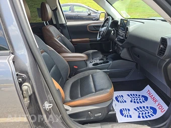 2021 Ford Bronco Sport Outer Banks – miniatura 8