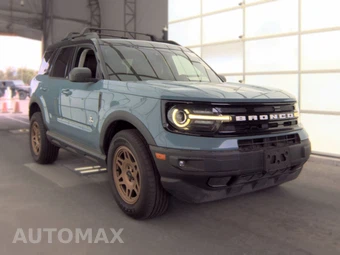 2021 Ford Bronco Sport Outer Banks – miniatura 3